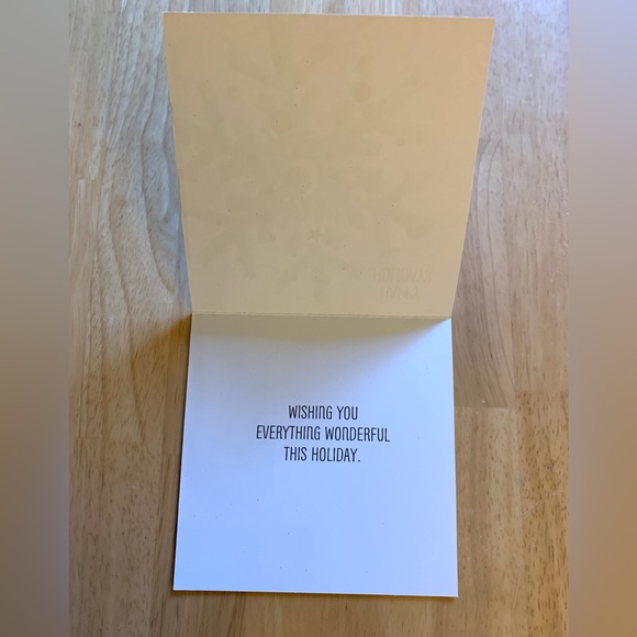 ⭐️BOGO // 6-pack Snowflake Holiday Cards (for anyone) - Picture 7 of 10